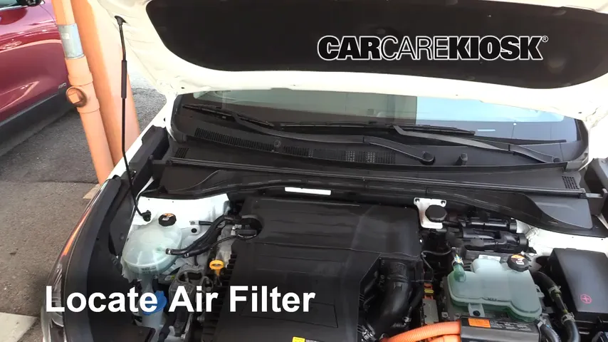 2017 Kia Niro LX 1.6L 4 Cyl. Air Filter (Engine)